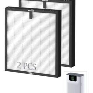 HY4866 True HEPA Filter for Dust – 2 Pack Replacement HY4866 True HEPA Filter for Dust – 2 Pack Replacement