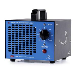 “High-Capacity Airthereal MA5000 Ozone Generator for Odor Elimination” “High-Capacity Airthereal MA5000 Ozone Generator for Odor Elimination”