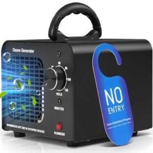 High Capacity Ozone Generator 60000mg/h – Odor Eliminator for Home High Capacity Ozone Generator 60000mg/h – Odor Eliminator for Home
