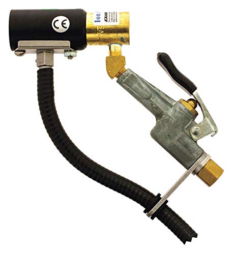 "High-Power Ionizing Air Gun: 250 PSI, 22 SCFM Performance"