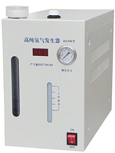 High Purity H2 Gas Generator 0-500ml/min (110V)