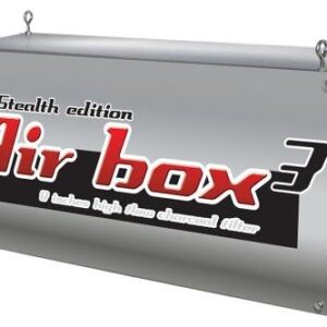 Hydrotek Air Box 3 Stealth Edition – 1200 CFM, 8-Inch Vent