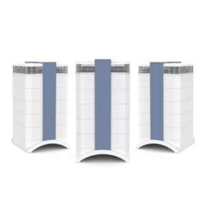 “IQAir GC MultiGas XE 3-Pack: Smart Air Purifier for Large Spaces”