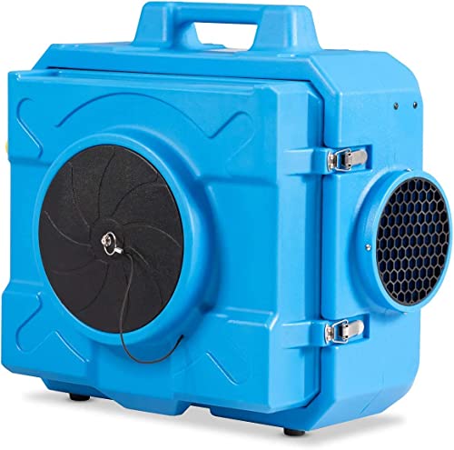 "Industrial HEPA Air Purifier & Scrubber for Cleaner Air"