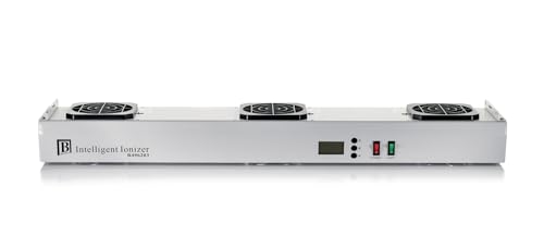 "Intelligent 3-Fan Overhead Ionizer 68KHz - B496203"