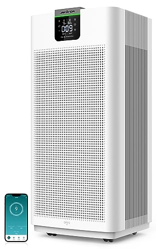 "JF268 Air Purifier: HEPA Air Cleaner for Homes Up to 4575 ft²" - Image 2