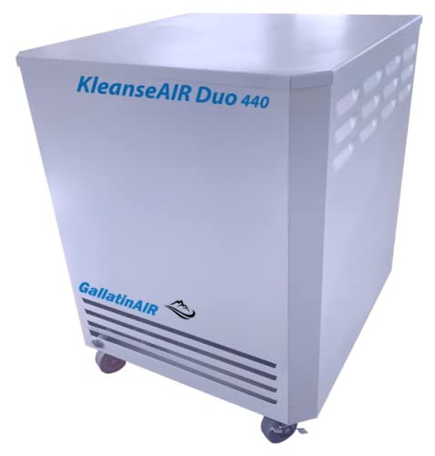 "KleanseAIR Duo 440: Ultimate Air Purifier for Fresh Living"