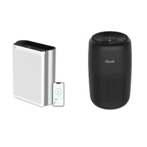 “LEVOIT Air Purifier: Washable Filter & Air Quality Monitor”