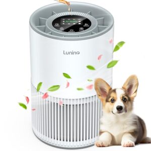 “Large Room H13 HEPA Air Purifier with Fragrance & Sleep Mode”
