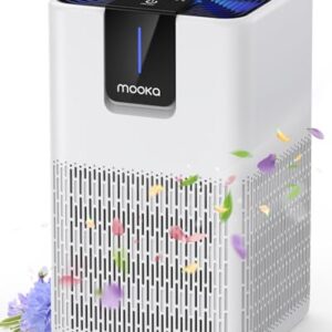 “MOOKA H13 HEPA Air Purifier for Large Rooms & Pets” “MOOKA H13 HEPA Air Purifier for Large Rooms & Pets”