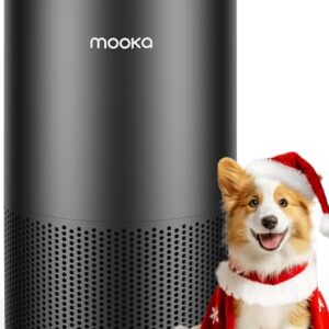 “MOOKA H13 True HEPA Air Purifier for Large Rooms & Pets” “MOOKA H13 True HEPA Air Purifier for Large Rooms & Pets”
