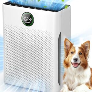 MOOKA Large Room Air Purifier for Pets & Home, Washable Filter MOOKA Large Room Air Purifier for Pets & Home, Washable Filter