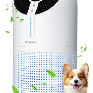 MOOKA Large Room Air Purifier with H13 HEPA Filter & Timer MOOKA Large Room Air Purifier with H13 HEPA Filter & Timer