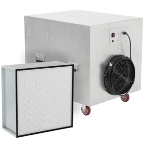 MOUNTO 2000CFM Air Scrubber: Top Air Purifier for Home MOUNTO 2000CFM Air Scrubber: Top Air Purifier for Home