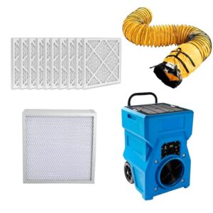 MOUNTO Air Purifier for Dust – 1000CFM HEPA Scrubber Bundle MOUNTO Air Purifier for Dust – 1000CFM HEPA Scrubber Bundle