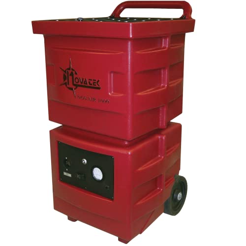 "Novair F1000 Air Scrubber | 1000-500 CFM HEPA Filtration"