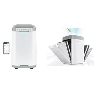Nuwave OxyPure ZERO: Smart Air Purifier for Up to 2,002 Sq Ft