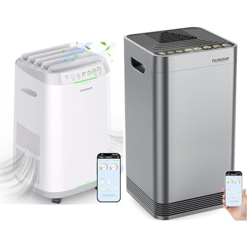 Nuwave OxyPure ZERO: Ultimate Air Purifier for Bedroom Comfort