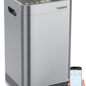 “Nuwave Oxypure Air Purifier: 5-Stage Dust & Odor Removal”