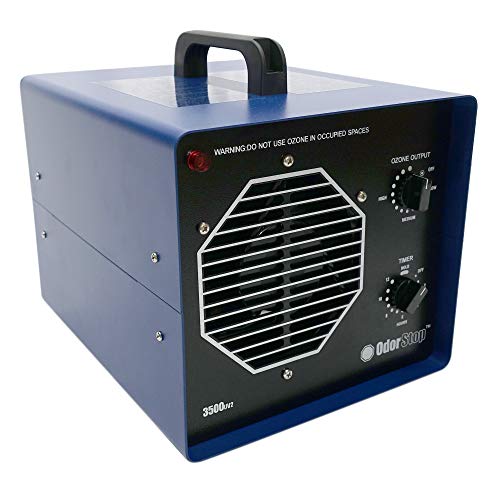 "OdorStop OS3500UV2: Ozone Generator & UV Air Purifier"