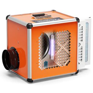 “PURISYSTEMS 5-Stage Air Scrubber: Heavy-Duty 600 CFM Purifier” “PURISYSTEMS 5-Stage Air Scrubber: Heavy-Duty 600 CFM Purifier”