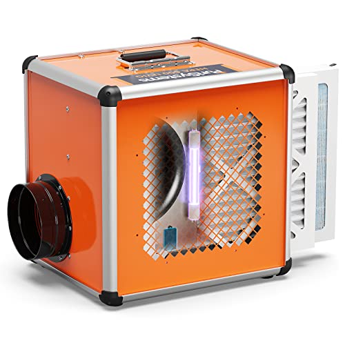 "PURISYSTEMS 5-Stage Air Scrubber: Heavy-Duty 600 CFM Purifier"