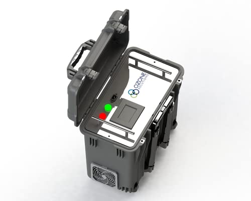 Portable DR-10 Plus Ozone Generator for Sanitization & Deodorizing