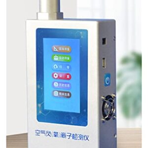 “Portable Negative Ion Detector: GFAZXDS Weather Station”