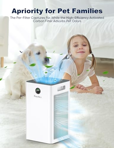 Priestley Air Purifier for Large Room up to 1500 sq ft - Image 2