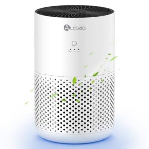 “Quiet Air Purifier for Bedrooms up to 588 Ft² – Odor & Dust Removal”