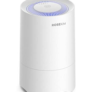 “Rosekm Mini HEPA Air Purifier for Home, Office & Pets” “Rosekm Mini HEPA Air Purifier for Home, Office & Pets”