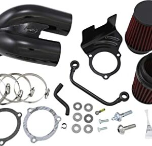 S&S Cycle 170-0637A Gloss Black Induction Air Cleaner S&S Cycle 170-0637A Gloss Black Induction Air Cleaner