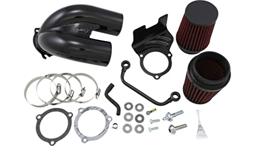 S&S Cycle 170-0637A Gloss Black Induction Air Cleaner