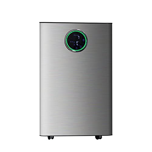 Smart Air Purifier & Humidifier for Home - 99.97% Allergen Removal