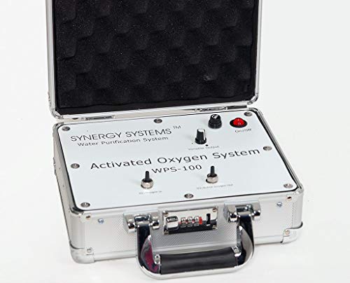 "Synergy WPS-100 Ozone Generator | 110V Output 13-69 mcg/ml"