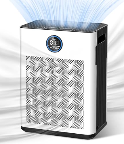"Top Air Purifier for Allergies: H14 HEPA, Quiet & Large Room"