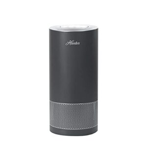 “Top Air Purifier for Dust: Hunter HP450UV HEPA Tower”