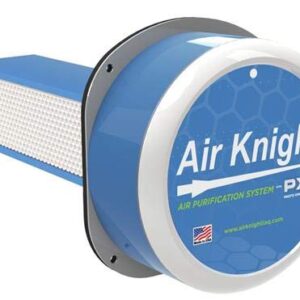 “TopTech PX5 Air Purifier 9” Model – 24V Air Filtration System”