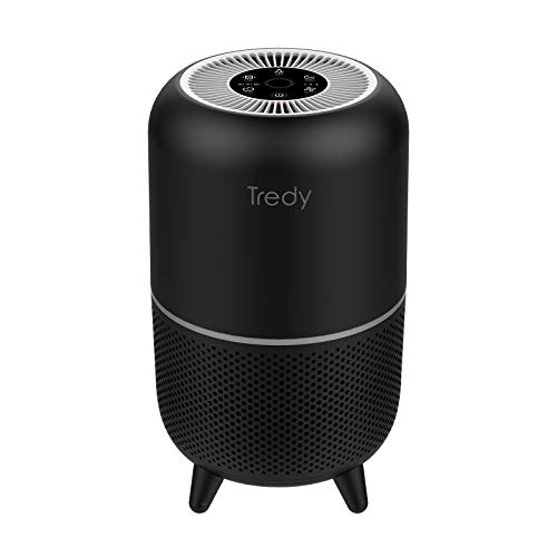 Tredy HEPA Air Purifier for Cat Allergies in Large Rooms