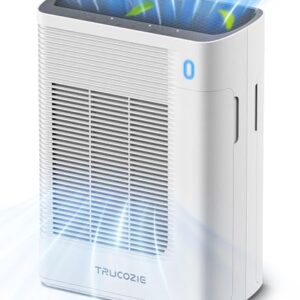 “Trucozie HEPA Air Purifier for Large Rooms, 1937 Ft², White” “Trucozie HEPA Air Purifier for Large Rooms, 1937 Ft², White”