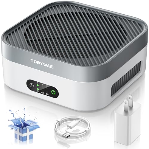 "Ultra-Quiet TDBYWAE Air Purifier with True HEPA Filter"