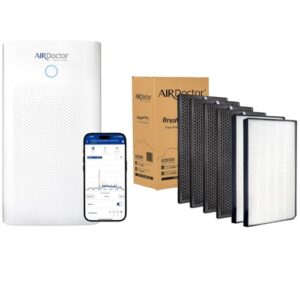 “UltraHEPA Air Purifier for Large Rooms | AIRDOCTOR AD5500i”