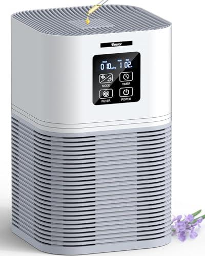 "VEWIOR HEPA Air Purifier for Large Rooms up to 1200 sq.ft"