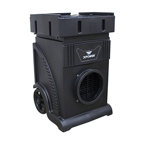 "XPOWER AP-1800D: Heavy-Duty Air Purifier, 1100 CFM HEPA"