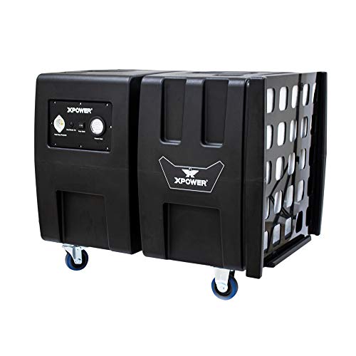 "XPOWER AP-2000: HEPA Air Filtration System for Large Spaces"