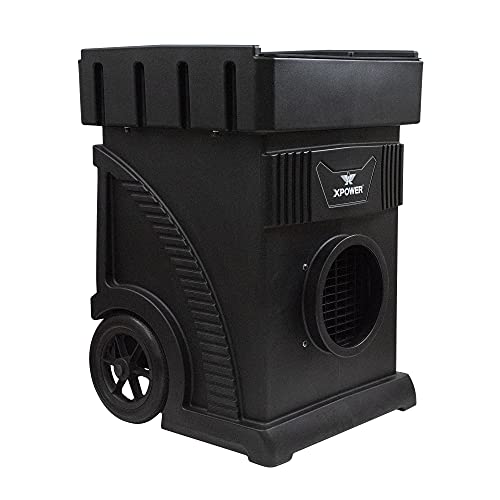 "XPOWER AP-2500D Heavy-Duty Air Purifier for Large Spaces"