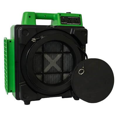 "XPOWER X-2480A HEPA Mini Air Scrubber - 550 CFM, 1/2 HP"