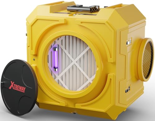 "XTREWAY X800 HEPA Air Scrubber for Home & Industrial Use"