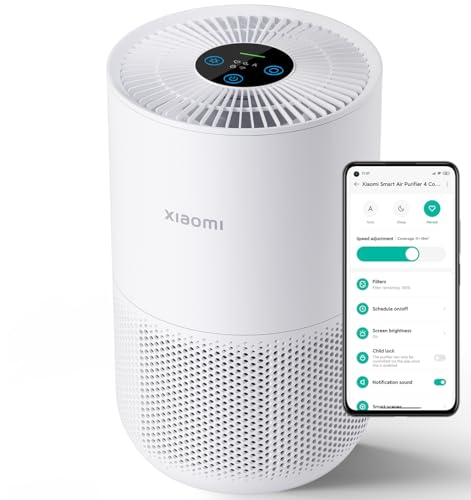 Xiaomi Air Purifier for Large Room with HEPA Filter & Smart Control