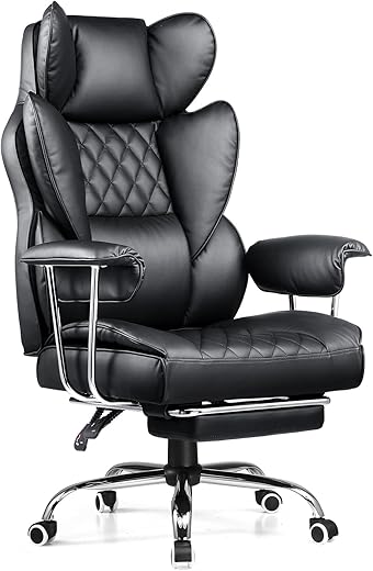 COMHOMA Big and Tall Office Chair: Your New Comfort Zone Awaits!